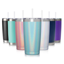 Hot Selling Vacuum Insulated High Quality Stainless Steel 18/8 Travel Mug Tumbler With Lid Vacuum Insulated Tumbler Cups
